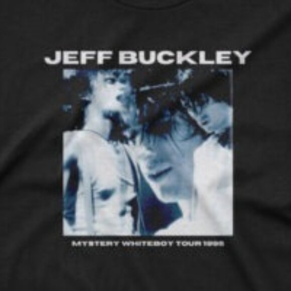 Jeff Buckley Mystery Whiteboy 90s Retro Music Fan Gift Graphic T Shirt 24 - Picture 2 of 5